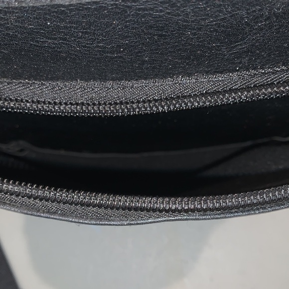 PINK Black mini backpack - Picture 6 of 11